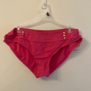 NWT time and tru bikini bottoms size 2x pink
